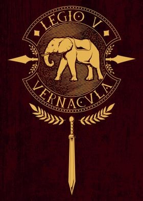 Roman Legion - Legio V Vernacula