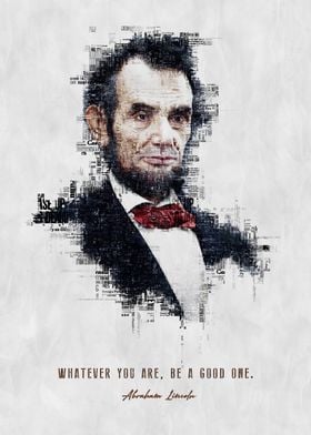 Abraham Lincoln Quote Art