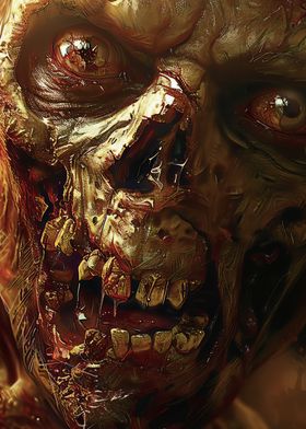 Zombie Close-Up