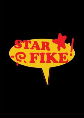 Star Fike Speech Bubble