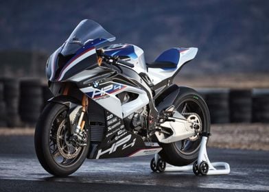 BMW HP4 Race Motorcycle