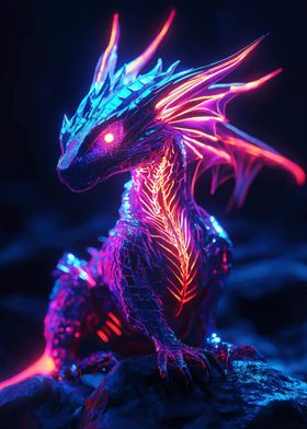 Neon Dragon