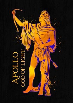 Apollo, Greek God of Light