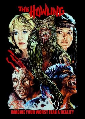 The Howling Movie Poster