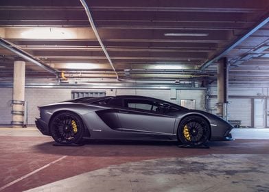 Lamborghini Aventador SVJ