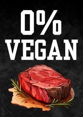 Zero Percent Vegan