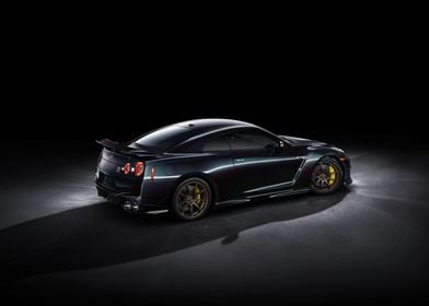 Nissan GT-R Black Edition