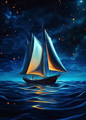 Sailing Under Stars