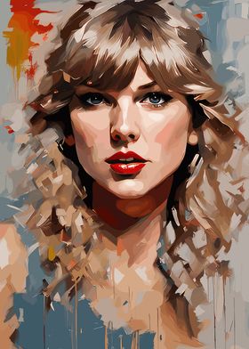 Taylor Swift Portrait