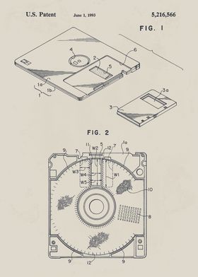 Floppy Disk Patent