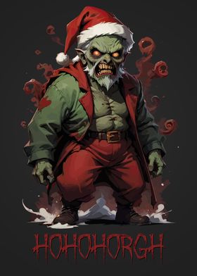 Zombie Santa Claus