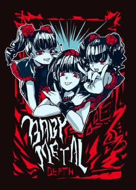 Baby metal Death Metal Band