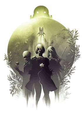 2b nier Automata