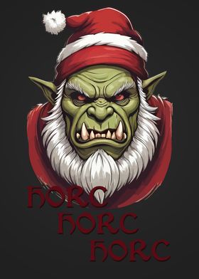 Orc Santa Claus