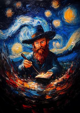 Van Gogh Wizardry Starry Night