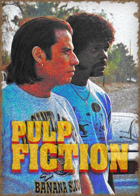 Pulp Fiction Movie Poster