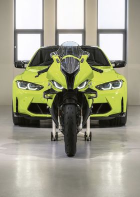 BMW M4 & BMW M 1000 RR