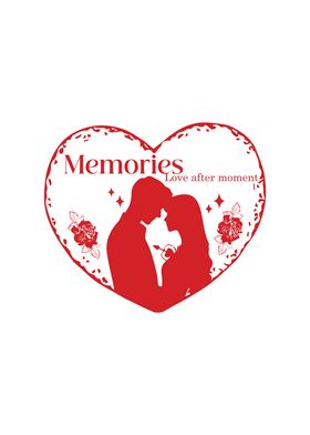 Love Memories Heart