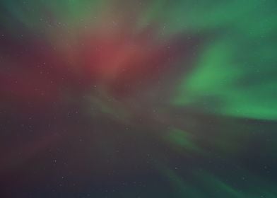 Aurora Borealis Night Sky