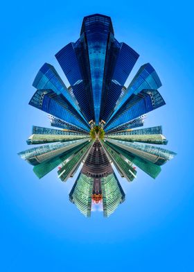 Singapore, Cityscape Sphere