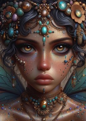 Mystical Fairy Portrait