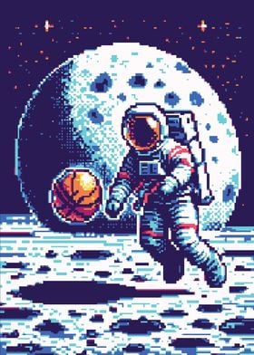 Space Jam: Astronaut Basketball