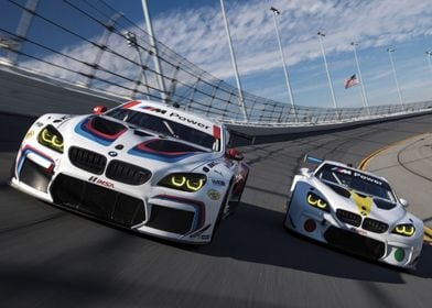 BMW M6 Race Cars