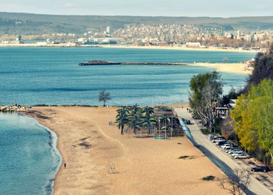 Coastal View of Varna, Black Sea