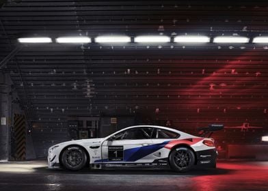 BMW M6 GT3 Race Car