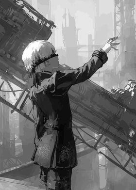 2b nier Automata