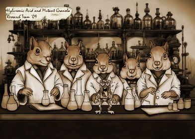 Squirrel Scientists