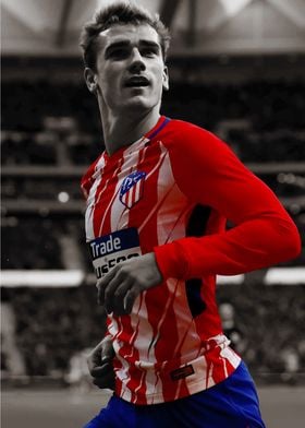 Antoine Griezmann Soccer Jersey