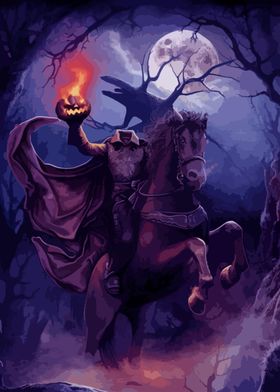 Headless Horseman Halloween