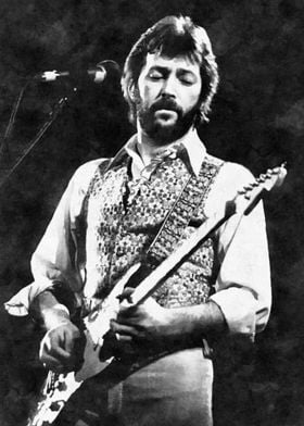 Eric Clapton Guitarist