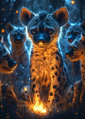 Hyena Pack Firelight