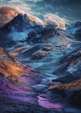 Dream Mountainscape