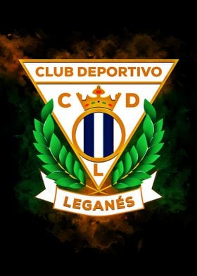 Leganés Football Club Logo