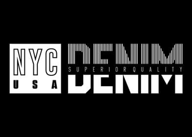 NYC Denim Graphic