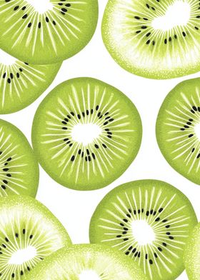 Kiwi Fruit Slices