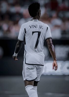 Soccer Player Vini Jr.