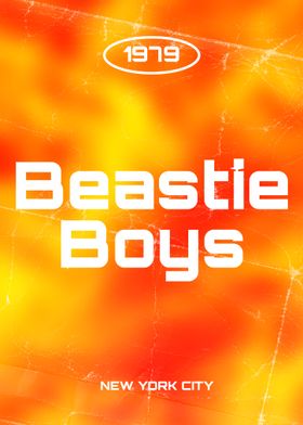 Beastie Boys 1979 Poster