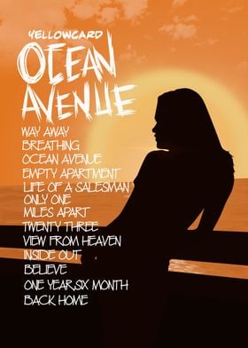 Yellowcard Ocean Avenue 