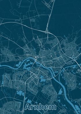 Arnhem City Map