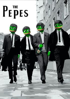 The Pepes Band Poster