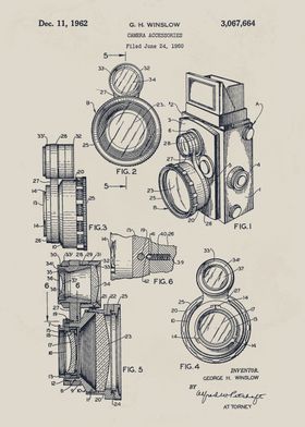 Camera Accessories Patent Drawing