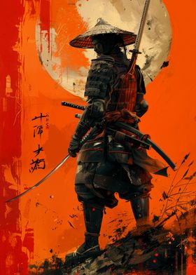 Samurai Warrior Art