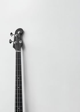 Bass Guitar Neck