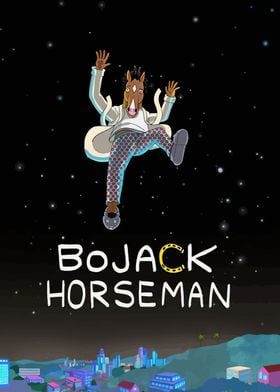 Bojack Horseman Poster