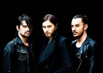 30 Seconds to Mars Band