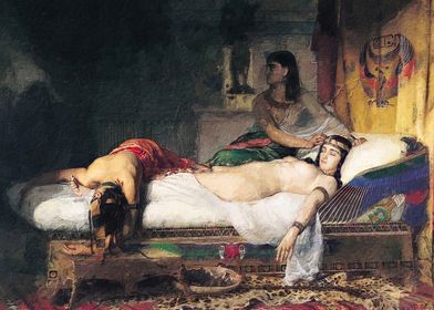 Cleopatra's Death